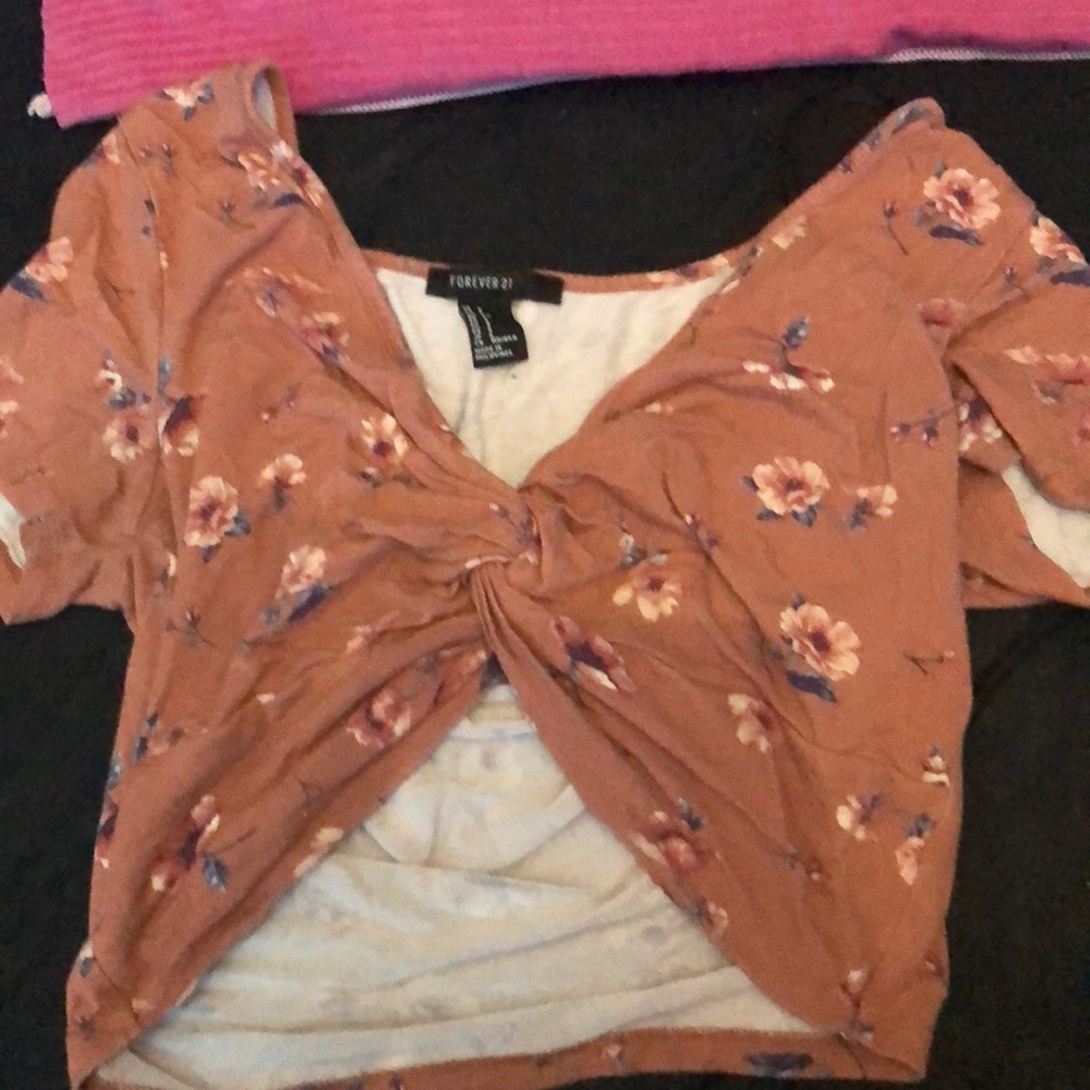 Forever 21 crop top